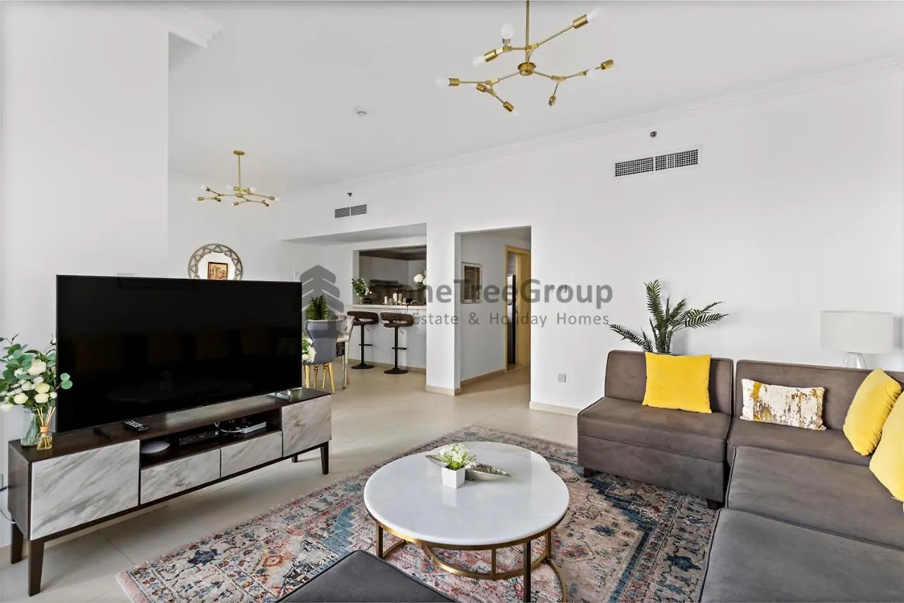 Stonetree - Luxury 2 Bedroom With 1 Maid Room With Sea View And Beach Access Dubai Apartment