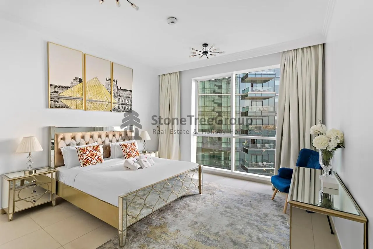 Apartment Stonetree - Luxury 2 Bedroom With 1 Maid Room With Sea View And Beach Access Dubai