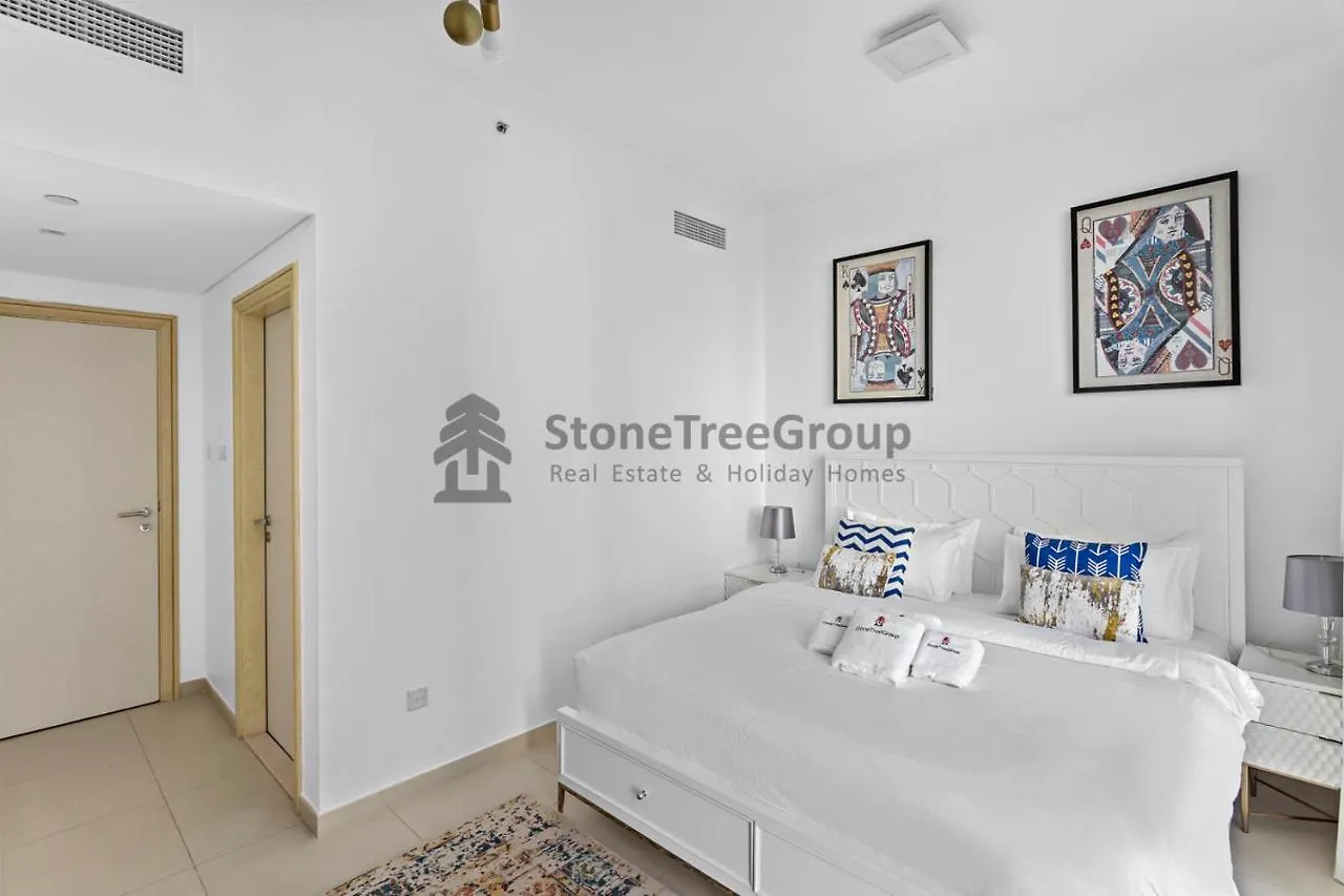 Apartment Stonetree - Luxury 2 Bedroom With 1 Maid Room With Sea View And Beach Access Dubai