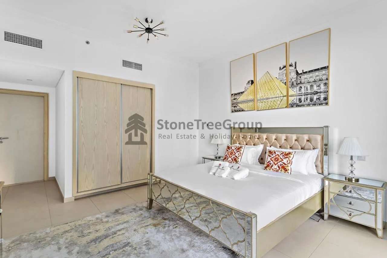 Apartment Stonetree - Luxury 2 Bedroom With 1 Maid Room With Sea View And Beach Access Dubai