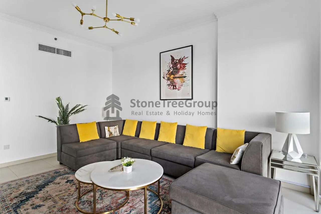 Stonetree - Luxury 2 Bedroom With 1 Maid Room With Sea View And Beach Access Dubai United Arab Emirates