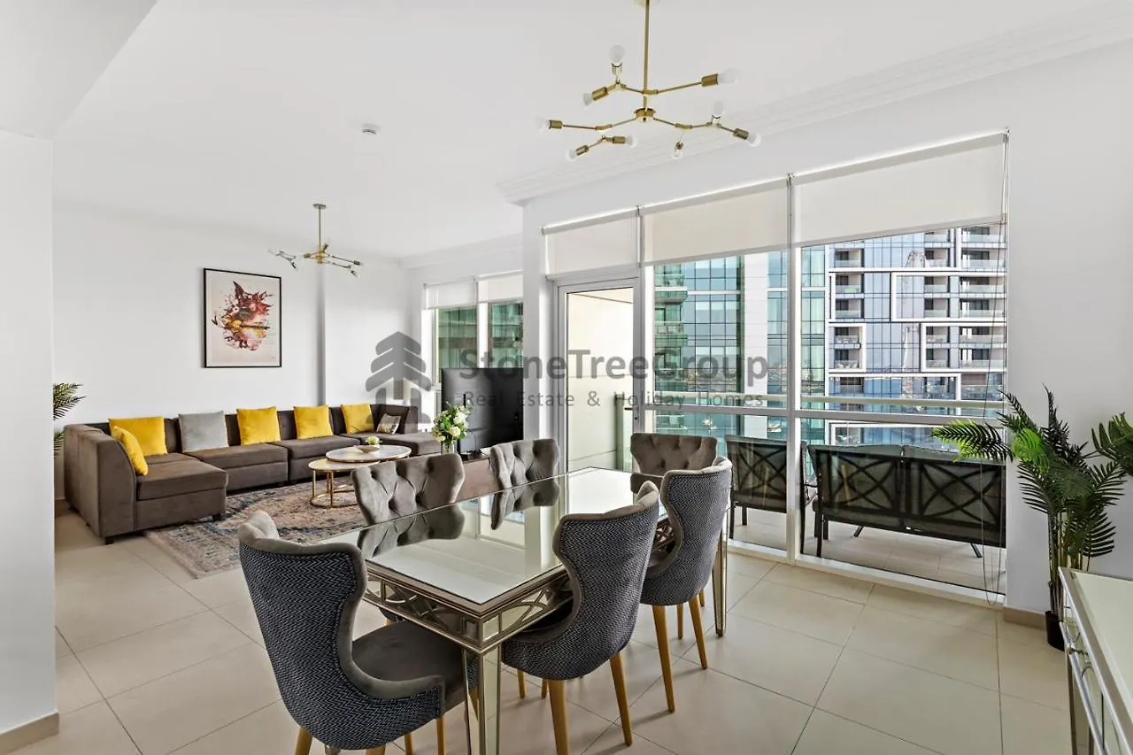 Stonetree - Luxury 2 Bedroom With 1 Maid Room With Sea View And Beach Access Dubai United Arab Emirates