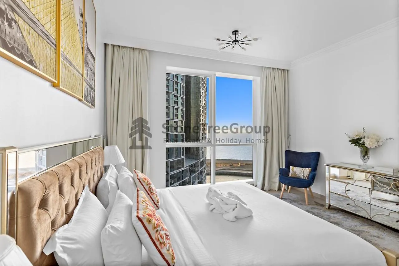 Apartment Stonetree - Luxury 2 Bedroom With 1 Maid Room With Sea View And Beach Access Dubai