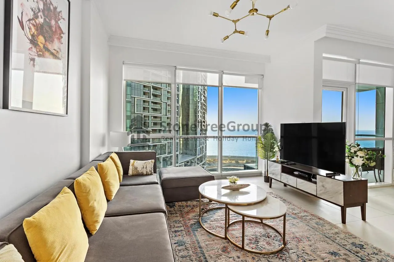 Stonetree - Luxury 2 Bedroom With 1 Maid Room With Sea View And Beach Access Dubai