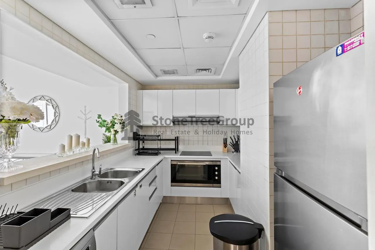 Stonetree - Luxury 2 Bedroom With 1 Maid Room With Sea View And Beach Access Dubai
