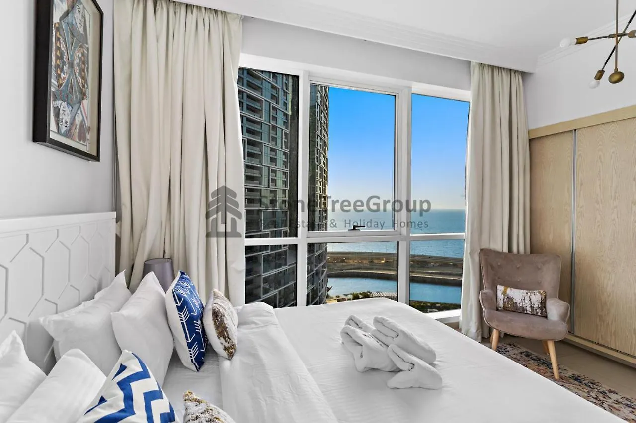 Stonetree - Luxury 2 Bedroom With 1 Maid Room With Sea View And Beach Access Dubai Apartment
