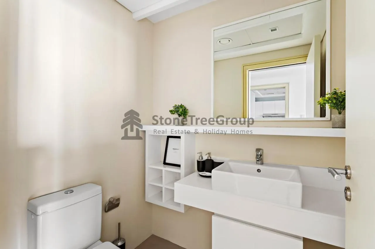 Stonetree - Luxury 2 Bedroom With 1 Maid Room With Sea View And Beach Access Dubai