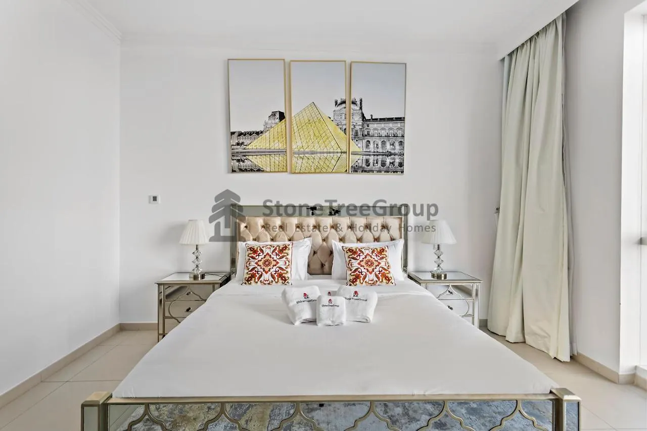 Stonetree - Luxury 2 Bedroom With 1 Maid Room With Sea View And Beach Access Dubai Apartment
