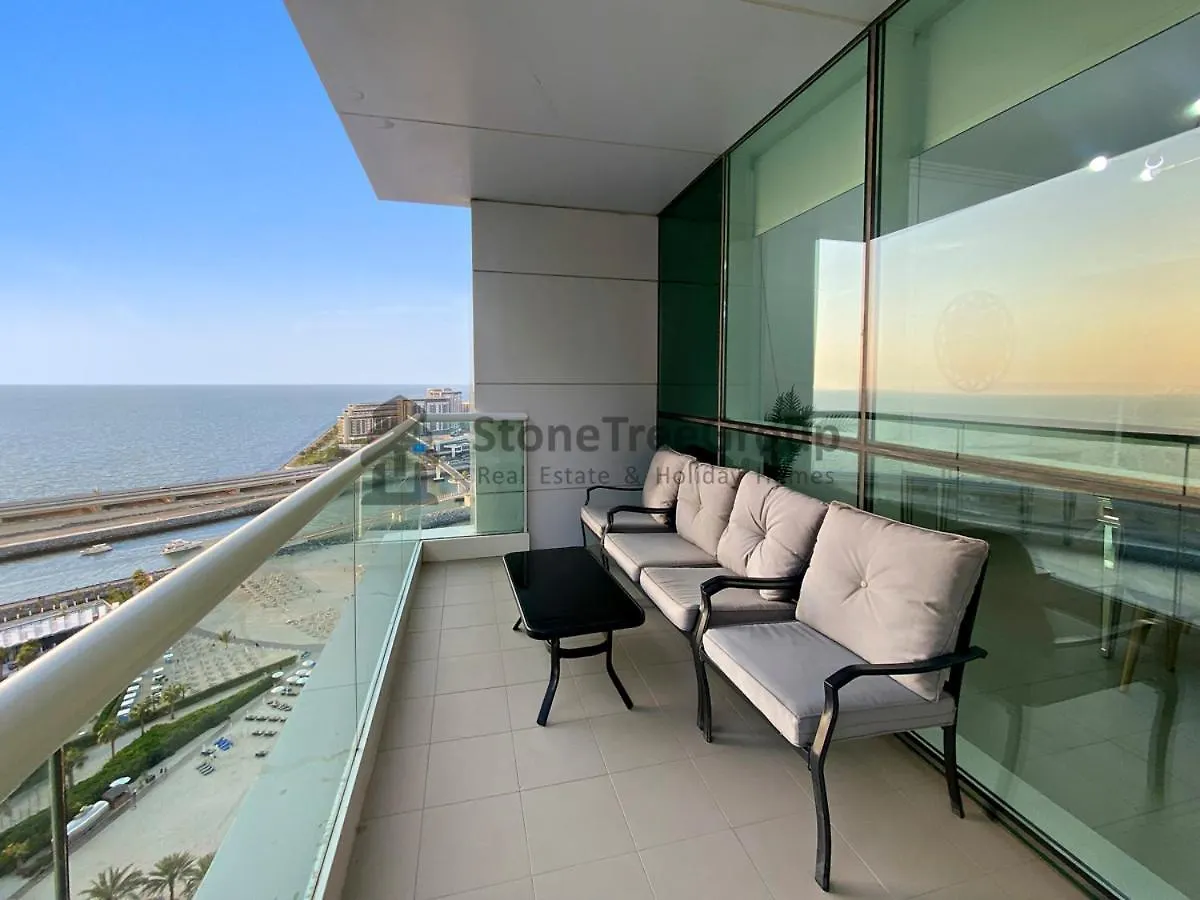 Apartment Stonetree - Luxury 2 Bedroom With 1 Maid Room With Sea View And Beach Access Dubai