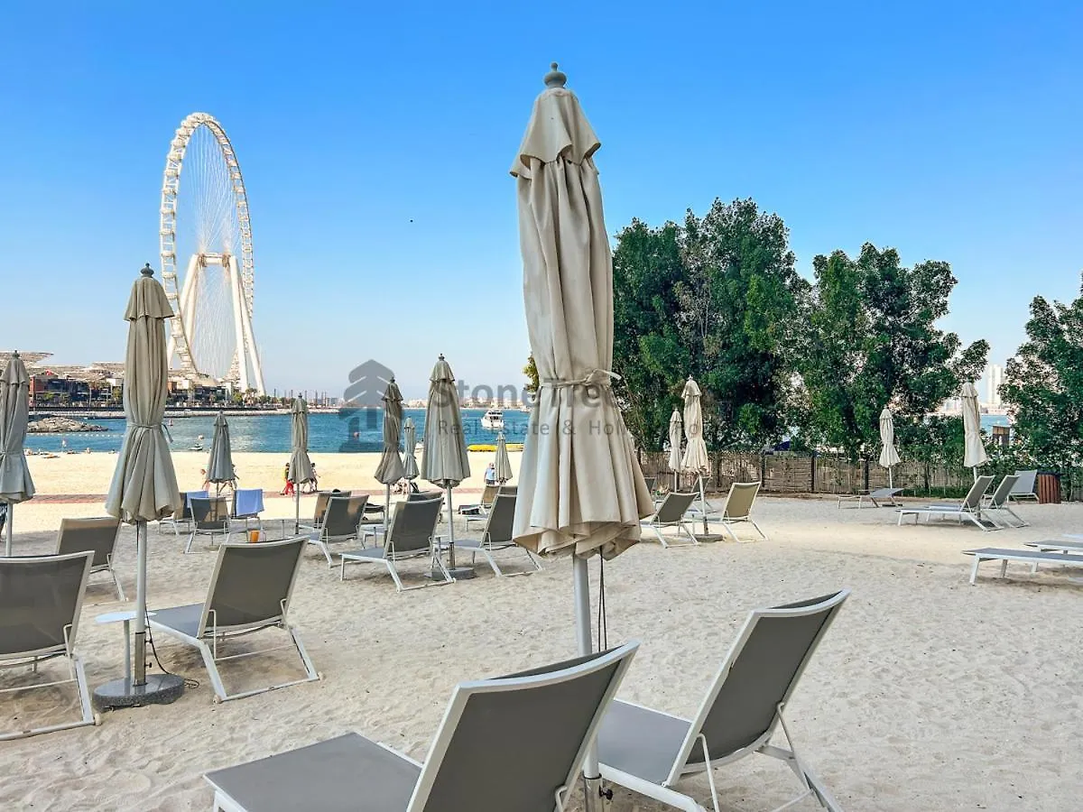 Stonetree - Luxury 2 Bedroom With 1 Maid Room With Sea View And Beach Access Dubai Apartment